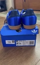Adidas Gazelle Low Top Striped Lace Up 3