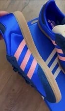 Adidas Gazelle Low Top Striped Lace Up 4
