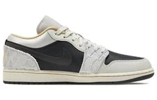 Jordan 1 Low Beaded Swoosh -001 2