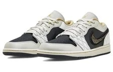 Jordan 1 Low Beaded Swoosh -001 3
