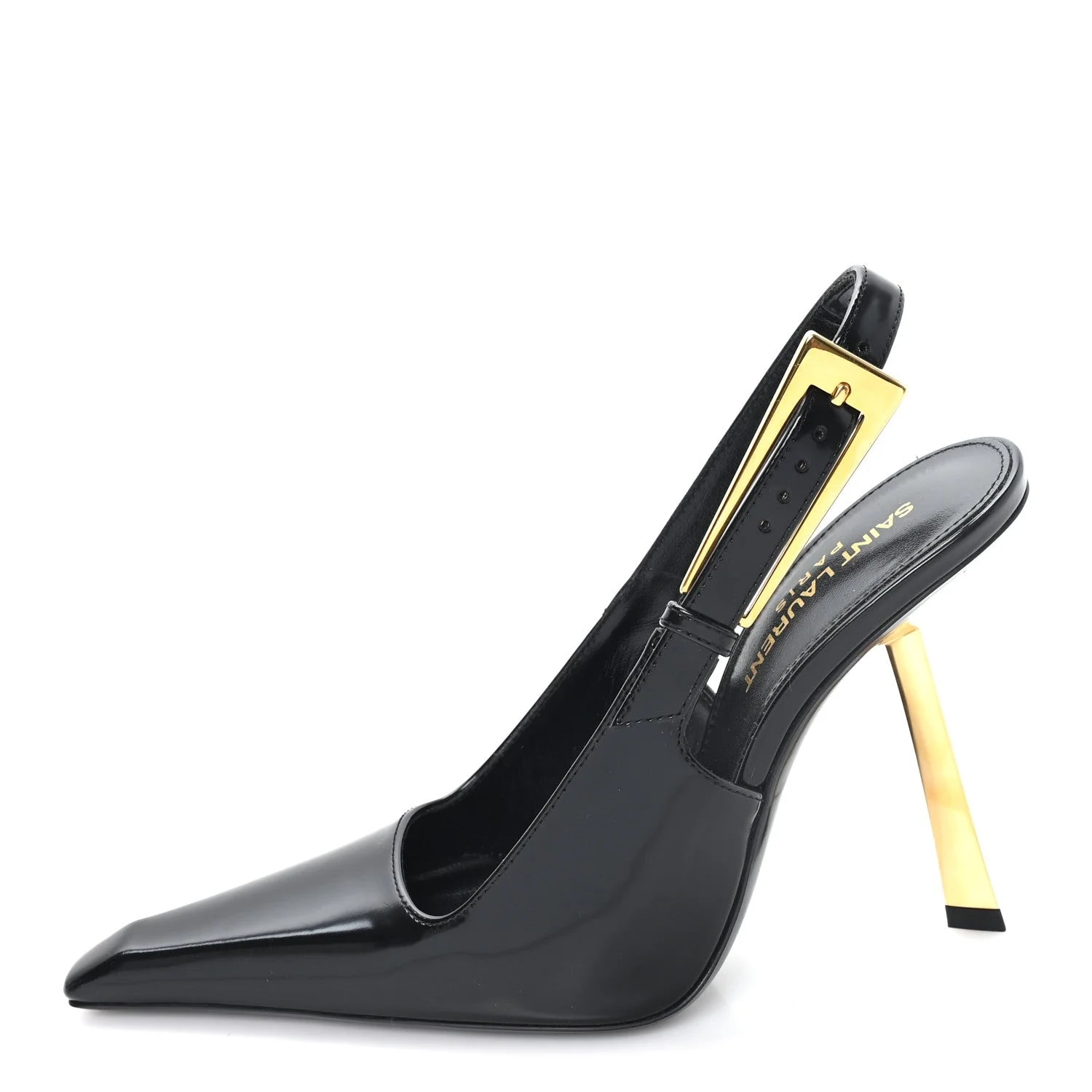 Saint Laurent — Lee Slingback 35 — Designer Shoe — resale