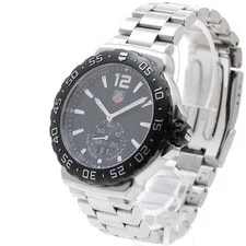 Tag Heuer — TAG Heuer Formula 1 WAU1110 41mm SS Black #C9942 — Watch — resale