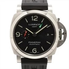 Panerai — Panerai Luminor Marina 1950 3Days Acciaio PAM00312 SS & Rubber AT Black Dial — Watch — resale