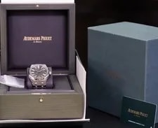 Audemars Piguet Royal Oak "50th Anniversary" Green Dial 15510ST.OO.1320ST.04 2