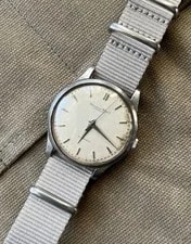 IWC Schaffhausen — 1950s IWC Schaffhausen Cal.853 Automatic. Full Size. Patina. Tropical — Watch — resale