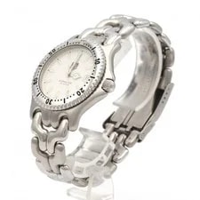 TAG Heuer Cell WG1112.BA0423 Stainless Steel Quartz 38mm White Dial 2