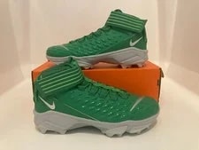 NIKE — Sz 14 - Nike Force Savage Pro 2 Shark Oregon Ducks PE Football Cleats — Sneaker — resale
