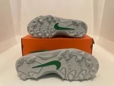 Sz 14 - Nike Force Savage Pro 2 Shark Oregon Ducks PE Football Cleats 3