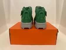 Sz 14 - Nike Force Savage Pro 2 Shark Oregon Ducks PE Football Cleats 4