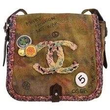 Chanel — Chanel Graffiti on the Pavements 154977 — Handbag — resale