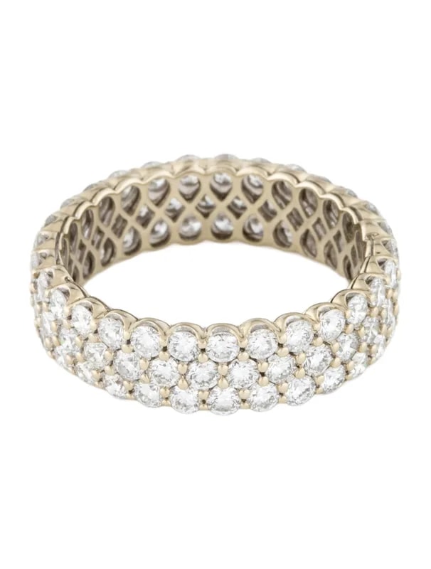 Badgley Mischka — 14K 3.04ctw Lab-Grown Eternity Band — Jewelry — resale