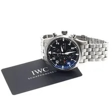 IWC Schaffhausen Pilot IW377710 Black Dial Automatic Watch_949313 2