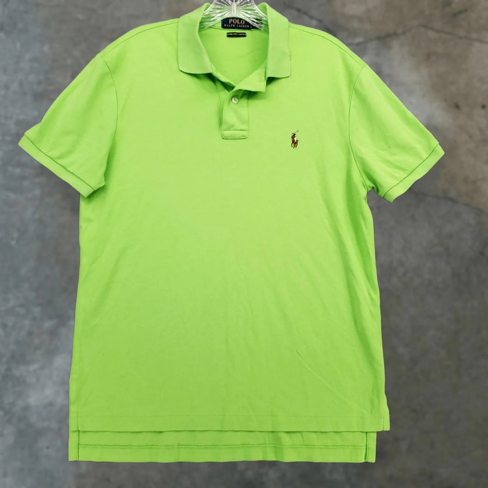 Polo Ralph Lauren — Polo Ralph Lauren Shirt M Medium Pima Soft Touch Golf Pony Collared — streetwear — resale