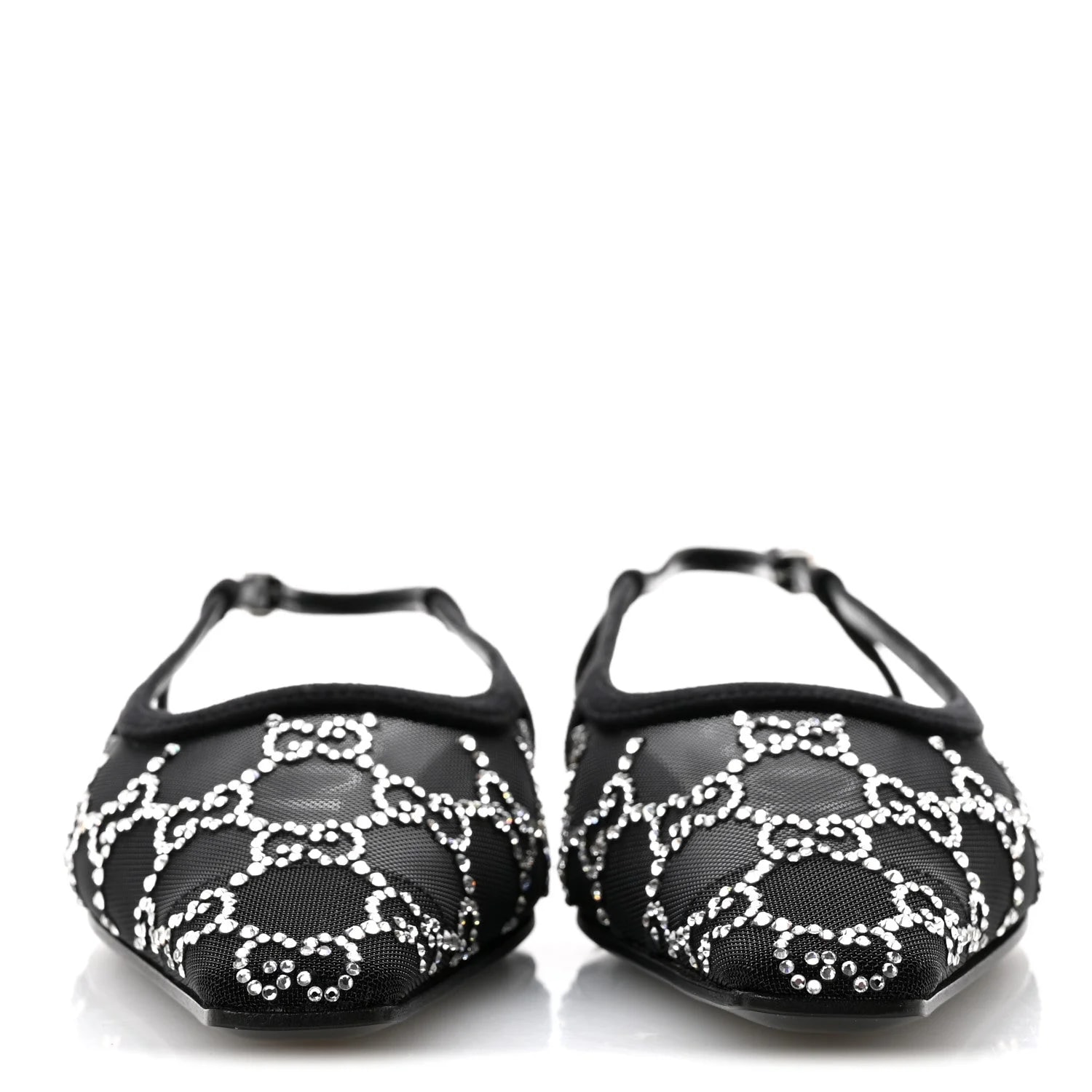 Tela Retino Kid Scamosciato GG Square Demi Ballet 36.5 3