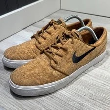 Nike SB Stefan Janoski Elite Cork Sz 10.5 Skateboarding Shoes 2