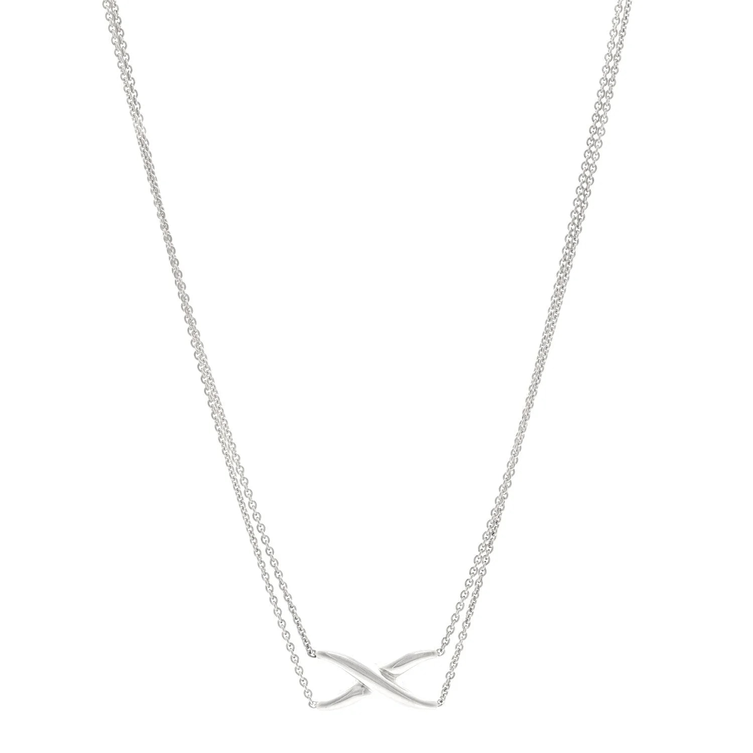Tiffany & Co. — Paloma Picasso Double Chain X — Jewelry — resale