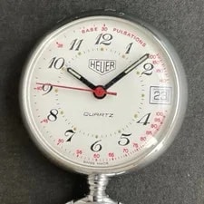 Heuer Nurse 30mm Pocket TAG QZ Quartz Pulsations 4