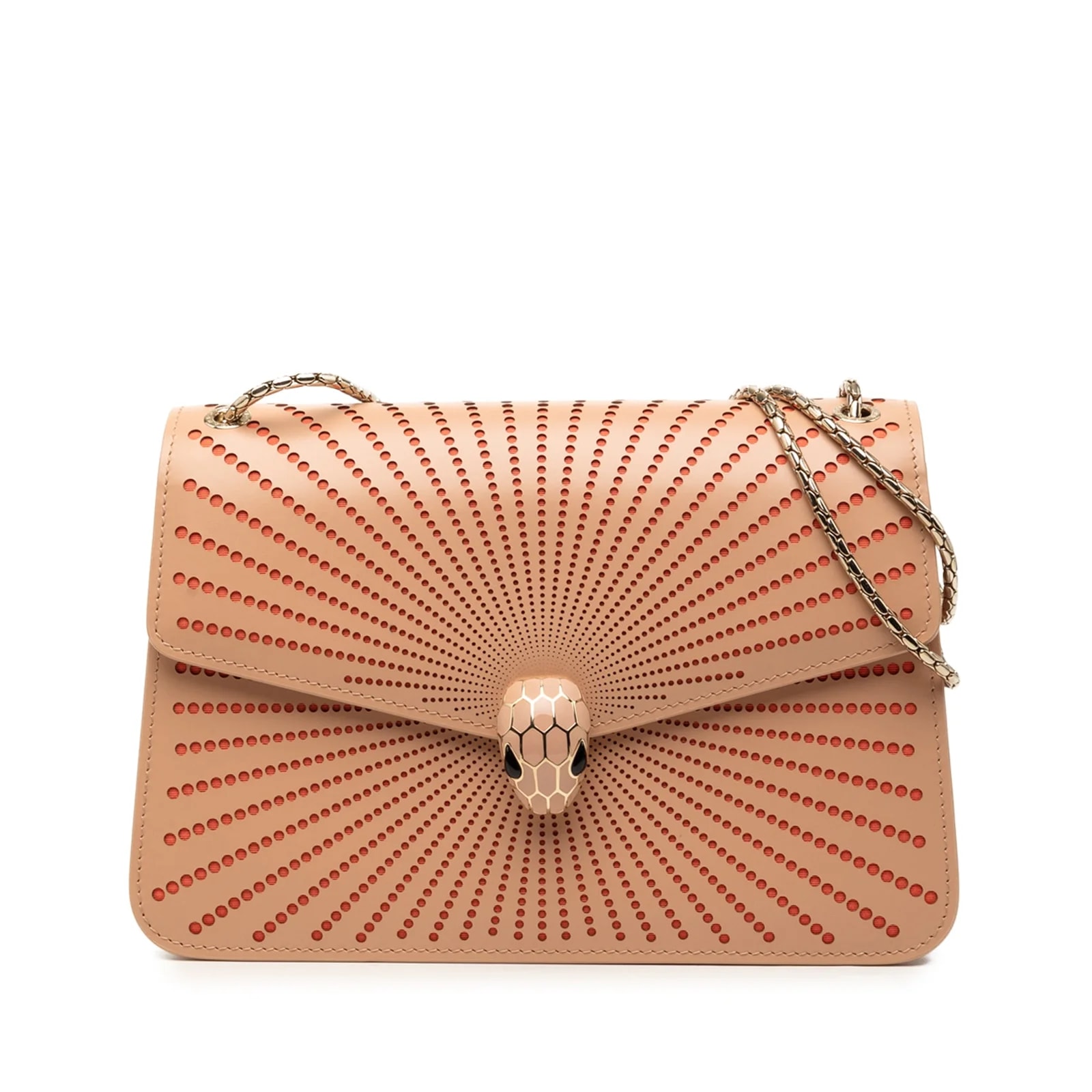 Bvlgari — Medium Laser Cut Blast Serpenti Forever — Handbag — resale