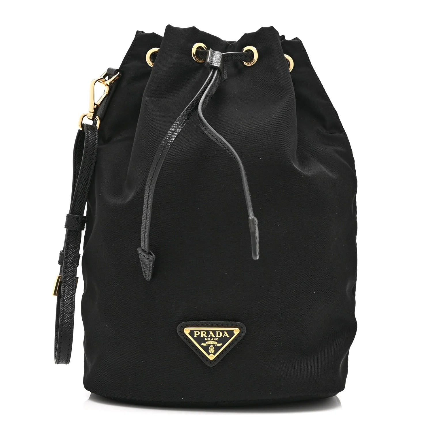 Prada — Vela Bucket Wristlet — Handbag — resale