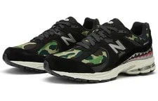 A Bathing Ape × New Balance 2002R M2002RBF Size 3