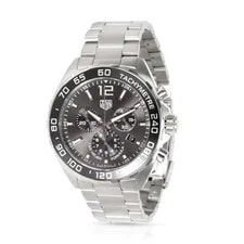 Tag Heuer — TAG Heuer Formula 1 Chronograph 43mm – Gray Dial – Stainless Steel – CAZ1011.BA0 — Watch — resale