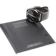 Panerai — Officine Panerai Radiomir 1940 Pannelli Luminescent PAM00532 47mm SS #C1710 — Watch — resale