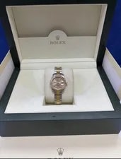 Rolex Lady-Datejust 179173 Champagne Dial on Jubilee With Box 2
