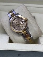 Rolex Lady-Datejust 179173 Champagne Dial on Jubilee With Box 4