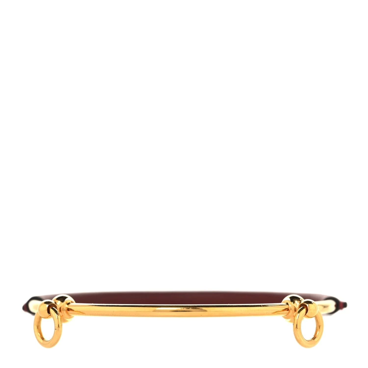 Hermès — Loop 2 M Grenat — Jewelry — resale