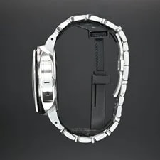 Panerai Luminor 1950 Chrono 44mm Blue Dial Steel Bracelet PAM01110 2021 3