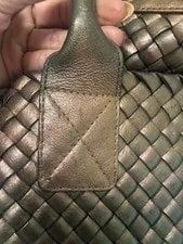 Bottega Veneta Medium Iridescent Woven 2