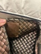 Bottega Veneta Medium Iridescent Woven 4