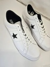 Converse M 11/W 13 One Star Perforated Low Top ' ' 158464C NEW 2