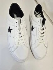 Converse M 11/W 13 One Star Perforated Low Top ' ' 158464C NEW 3