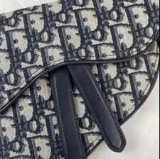 Dior Logo Saddle Belt and 3