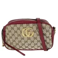 Gucci — Gucci GG Marmont Camera Quilted Crossbody — Handbag — resale