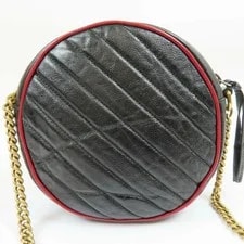 Gucci 550154 GG Marmont Round Mini Chain 2