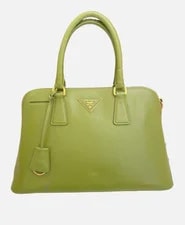 Prada — Authentic Prada Shell Medium Top Handle eBay AG — Handbag — resale