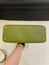 Authentic Prada Shell Medium Top Handle eBay AG 3