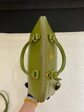 Authentic Prada Shell Medium Top Handle eBay AG 4