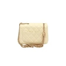Chanel Camellia Golden Ball Petit Sac Classic Flap 150436816 3