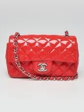 Chanel — Chanel Quilted Classic Rectangular Flap — Handbag — resale