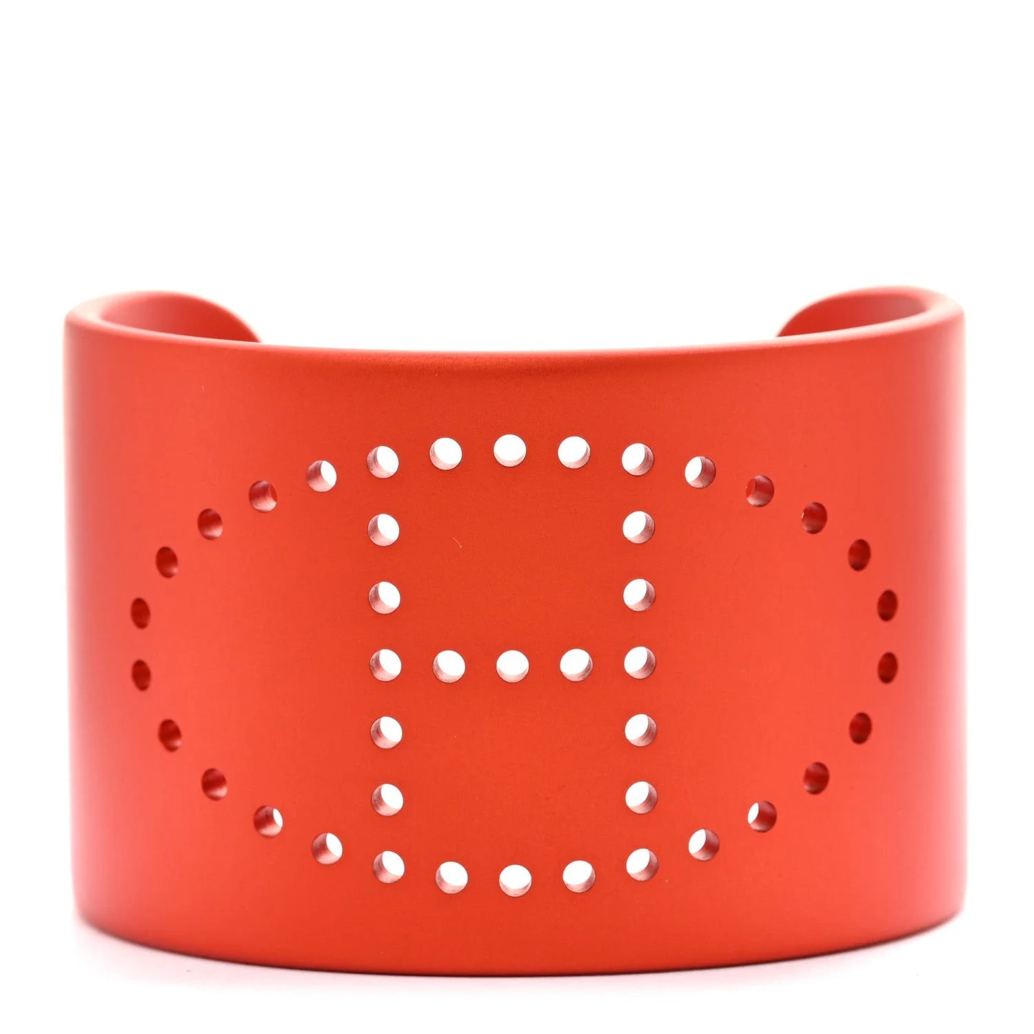 Hermès — Aluminium Evelyne Sunset Cuff T2 Tropique — Jewelry — resale