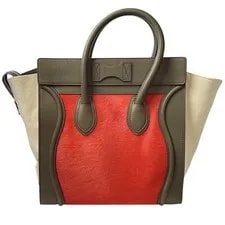 Celine Pony Hair Luggage 2