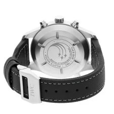 IWC Pilot's Double Chrono Patrouille Suisse Auto 46mm IW3778-05 4
