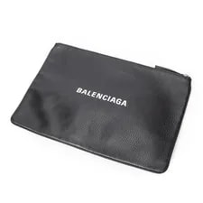 Balenciaga — Balenciaga Logo Zip Grained — Handbag — resale