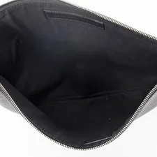 Balenciaga Logo Zip Grained 3