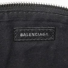 Balenciaga Logo Zip Grained 4