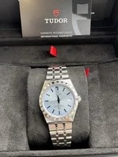 2026 Tudor Royal 36mm Light Blue Ice Dial Stainless Steel M2836C1A0-0106 Unworn 2