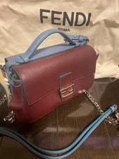Fendi Double Micro Chain From Jap 2